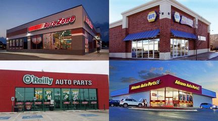 美國四大汽配連鎖最新財報:四家占據行業約30%的份額,增長最快的卻不是AutoZone