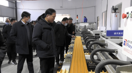 淅川縣舉行汽車配件產業重點工作觀摩活動